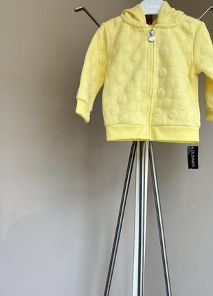 Новое детское лимонное худи от dunnes stores