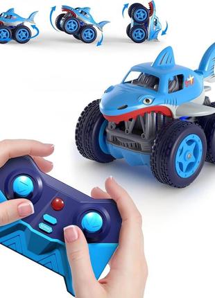 Мини-машинка с дистанционным управлением maxtronic, 4wd, 2,4 ггц, вращающийся на 360° пульт дистанционного упр