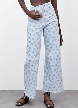 Джинси zara