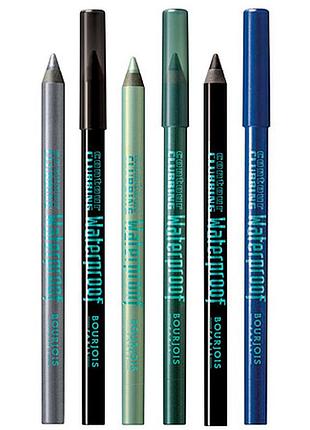 Bourjois олівець для повік водостійкий contour clubbing waterproof 71 way brown 1.2g