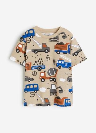 Футболка топ майка h&m на хлопчика 6-8 років 122/128 см hm