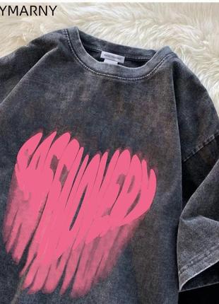 Футболка варенка тренд , унікальний дизайн! розмір л