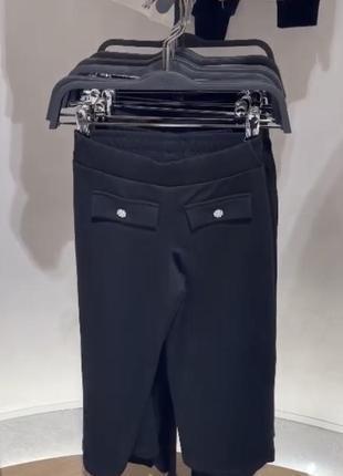 Штаны палаццо zara
