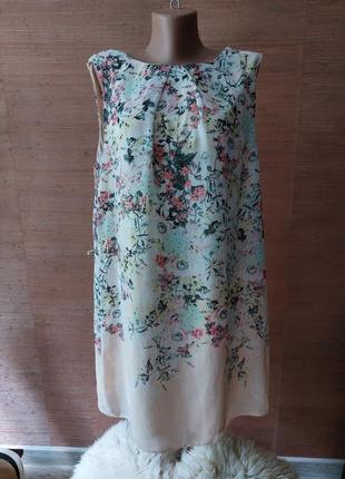 💛🌹🩷 воздушное нежное платье
