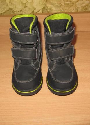 Зимние термо ботинки ricosta рикоста2 фото