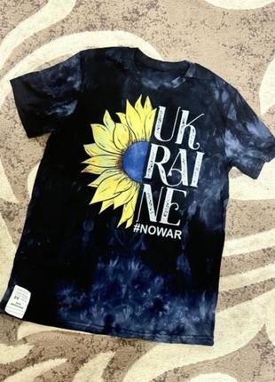 Футболка варенка ukraine no war, розмір с-м