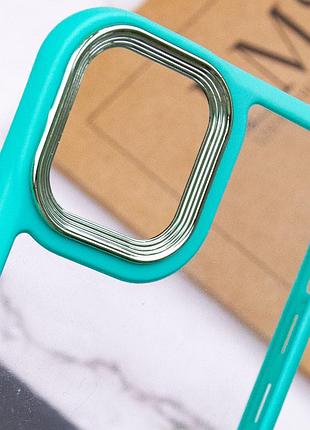 Чохол tpu+pc lyon case для apple iphone 12 pro / 12 (6.1") green 6