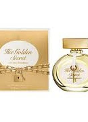 Antonio banderas her golden secret набор (туалетная вода 50мл + дезодорант-спрей 150мл)