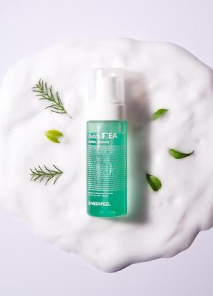 Пінка-мус з чайним деревом medi-peel dutch tea bubble cleanser