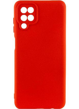 Чехол silicone cover lakshmi full camera (a) для samsung galaxy m33 5g, красный / red