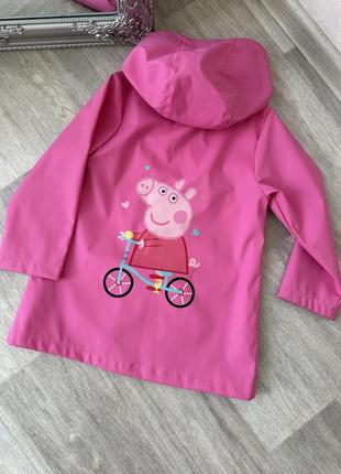Плащ дощовик peppa
