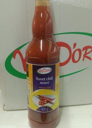 Соус sweet chilli vitadoro
