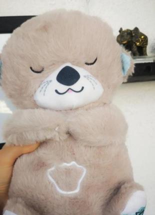 Ночник - выдра развивающая игрушка4 фото