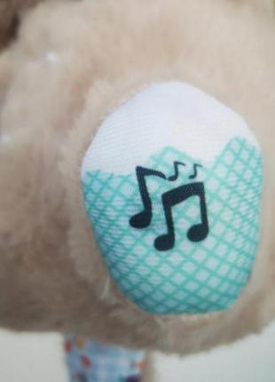 Ночник - выдра развивающая игрушка6 фото