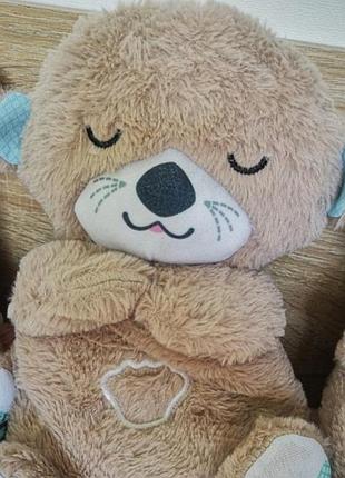 Ночник - выдра развивающая игрушка7 фото