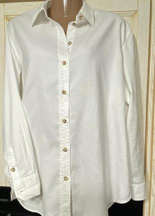 Блуза-сорочка massimo dutti