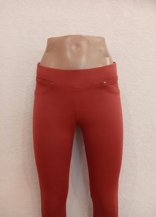 Жіночі брюки-лосини зі штучної тканини, розмір м2 фото