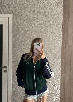 Мужская кофта fred perry размер s