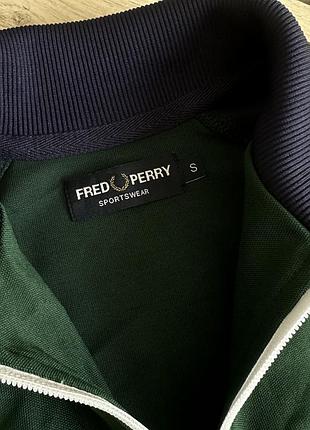 Мужская кофта fred perry размер s 5