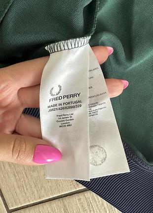 Мужская кофта fred perry размер s 9