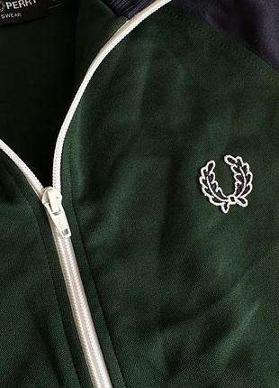Мужская кофта fred perry размер s 6