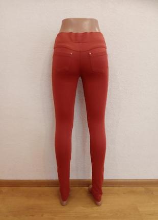 Жіночі брюки-лосини зі штучної тканини, розмір м5 фото