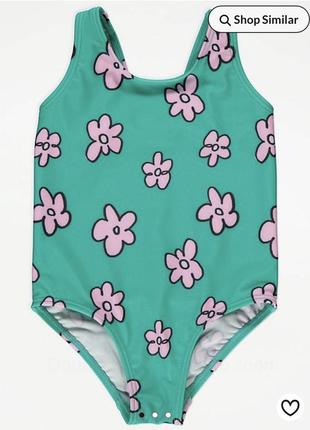 Детские купальники от george