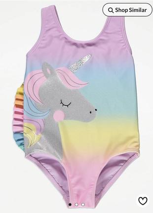 Детские купальники от george