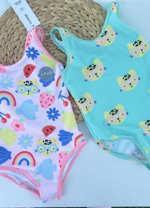 Детские купальники от george