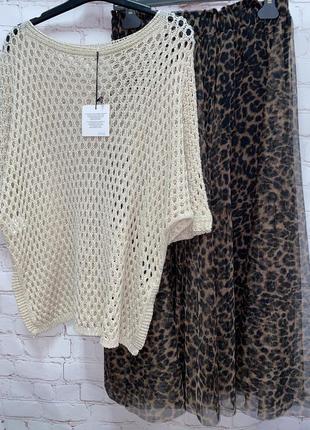 Шикарная кофта сетка pretty style 🥰 италия 🇮🇹