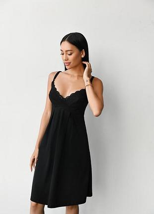 Ночная рубашка для беременных и кормящих мам "soft&lace" "мамин дім"