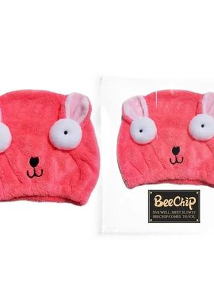 Банная шапочка, шапочка для сушки волос