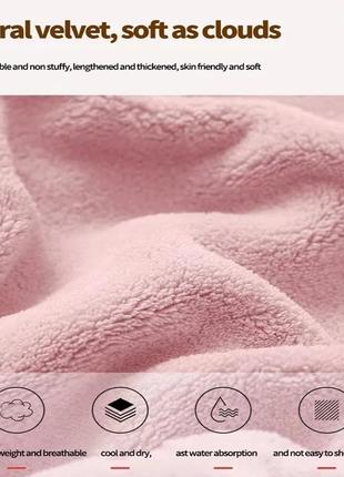 Банная шапочка, шапочка для сушки волос