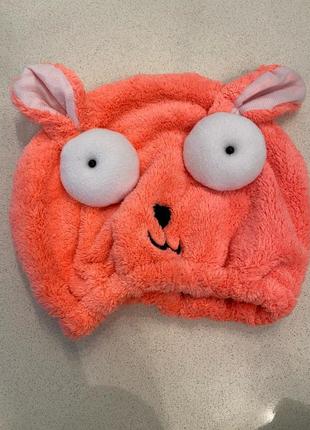 Банная шапочка, шапочка для сушки волос