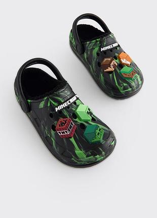 Утеплені сабо крокси next  minecraft 🔥