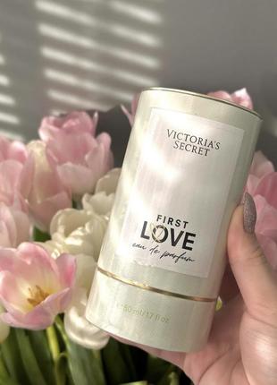 Духи first love от victoria’s secret