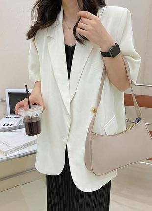 Нейлонова сумочка на плече