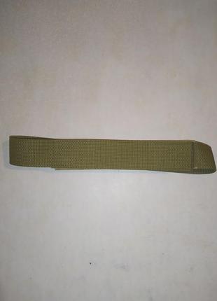 Ремінь армії британияння belt trusers combat для pcs, нейлон, олива.