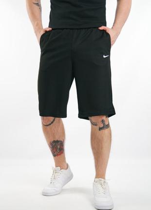 Шорти чоловічі kukuruza nike чорні