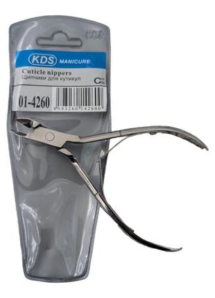 Кусачки маникюрные для кутикулы kds 01-4260