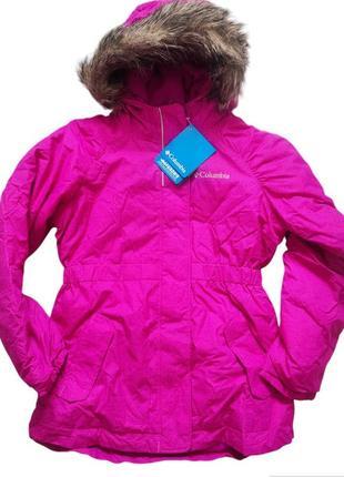 Пальто, куртка/парка 7-9р.columbia оригинал