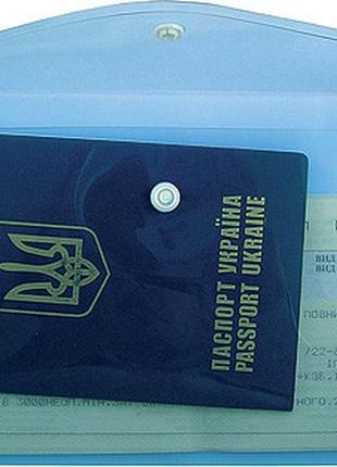 Папка конверт axent dl ассорти 1414-20-а