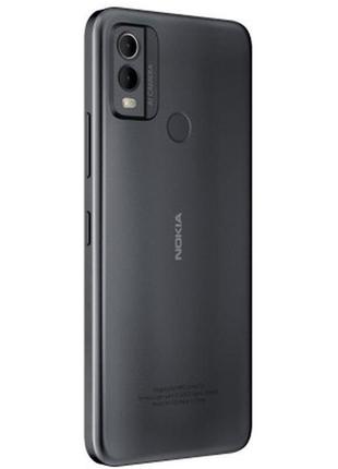 Мобільний телефон nokia c22 3/64gb charcoal4 фото