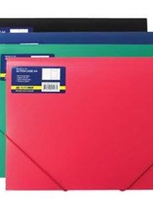 Папка а4 на гумках чорний