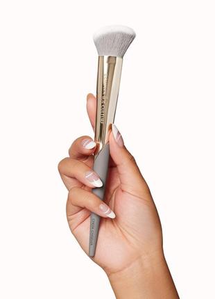 Complex culture cheek chisler contour + blush brush - пензель для контуру і рум'ян