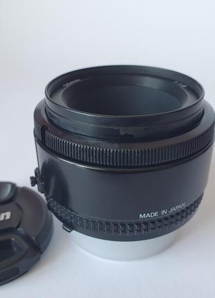 Nikon af nikkor 50mm 1:1.8, версия mki. идеальное состояние8 фото