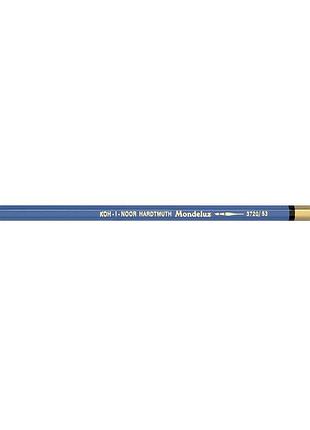 Карандаш акварельный koh-i-noor mondeluz фталоциановый синий phthalo blue (3720/53)