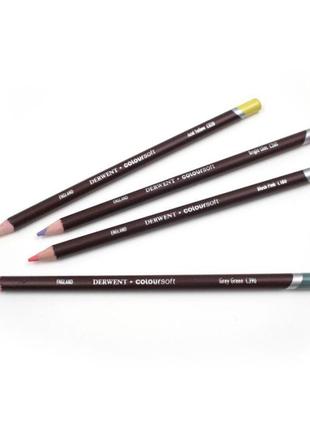 Карандаш цветной coloursoft (с330), синий, derwent