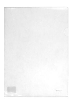 Папка уголок axent а4 прозрачный 1434-27-a