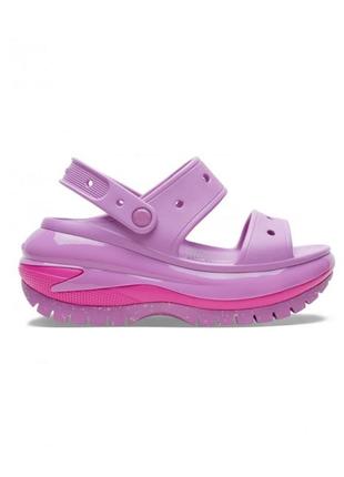 Женские босоножки crocs сандали mega crush, 100% оригинал